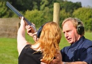 clay pigeon shooting